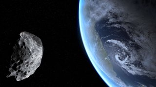 El asteroide tiene el tamaño del Empire State Building (foto de archivo).