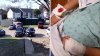 Aterrador video: embarazada queda herida tras ser atacada por un pitbull en Dallas