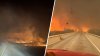 Histórico: más de un millón de acres quemados por incendios forestales en Texas; reportan un muerto