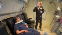 Programa piloto de medicina hiperbárica en Dallas