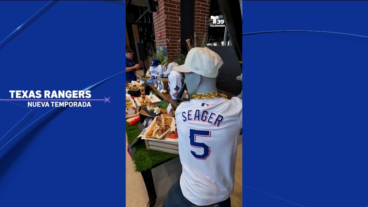 Texas Rangers con nuevo menú para la temporada – Telemundo Dallas (39)