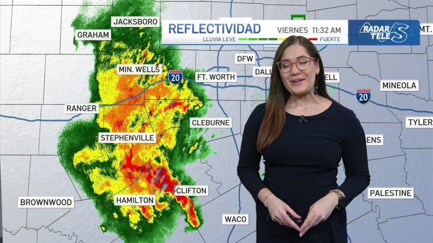 Continúa la lluvia para el norte de Texas