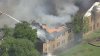 En Dallas: Incendio destruye una iglesia abandonada