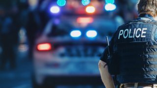 Imagen genérica de policía.