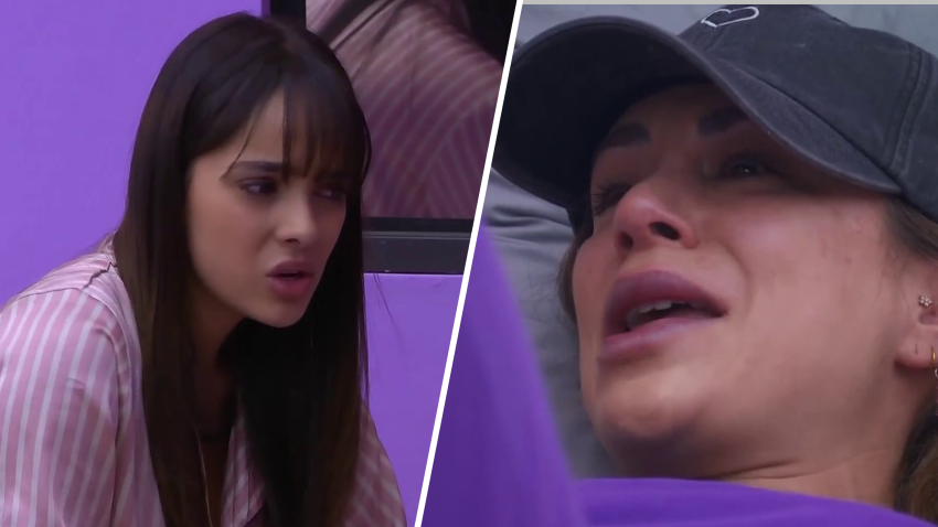 “Todo te lo tomas personal”: Alana no tolera las peleas de Cristina
