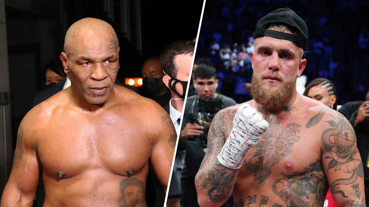 Mike Tyson vs Jake Paul, por Netflix y en el AT&T Stadium de Arlington