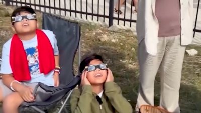 Lugares para ver el eclipse en el norte de Texas