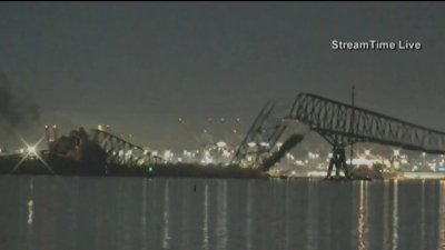 FBI abre investigación penal sobre derrumbe del puente Francis Scott Key