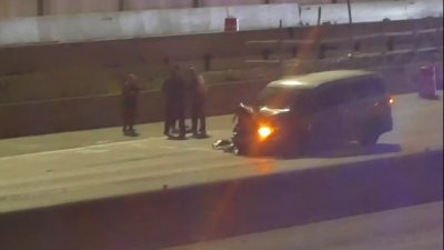 Conductora muere en accidente en la 635 en Dallas
