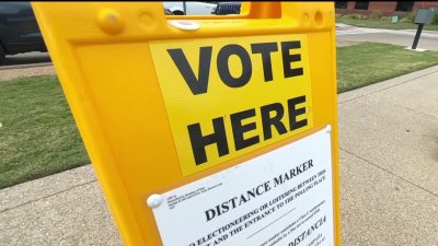 Inicia votación anticipada para votaciones en Texas