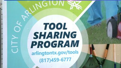 Arlington presenta programa para prestar herramientas para trabajos caseros
