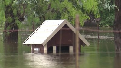 Inundaciones en Kaufman tras paso de varias tormentas