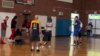 Milagro en video: enfermeras salvan a jugador que se desplomó en pleno partido de baloncesto