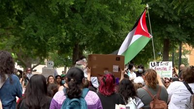 Protestas en UNT contra la guerra en la franja de Gaza