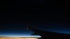Así se vivió el eclipse solar a 35,000 pies de altura en vuelo de Southwest