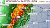 Vigilancia por tornados para Dallas