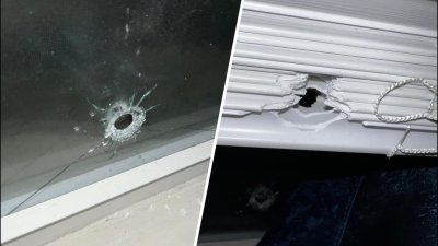 Familia encuentra que su vivienda fue impactada de bala en Irving