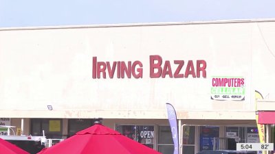 Vuelven a robar en el Irving Bazar