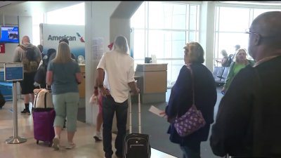 Histórico flujo de pasajeros en el aeropuerto DFW