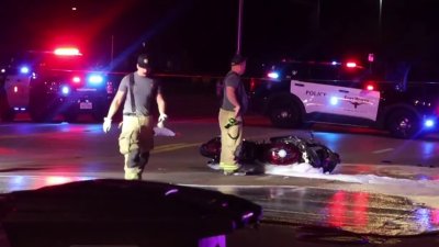 Mueren dos motociclistas en Fort Worth
