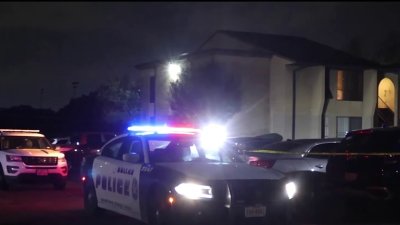 Robo y tiroteo en un complejo de viviendas en Dallas