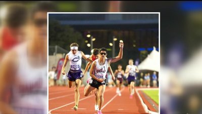 Estudiante de FWISD rompe récord en competencias de atletismo