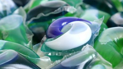 Seguridad con cápsulas de detergente