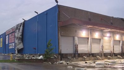En Dallas: hombre casi pierde su negocio tras tormentas