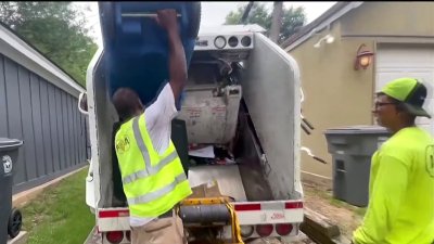 Retrasos en Dallas con servicio de recolección de basura