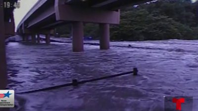 Ya se reportan inundaciones en Dallas y McKinney