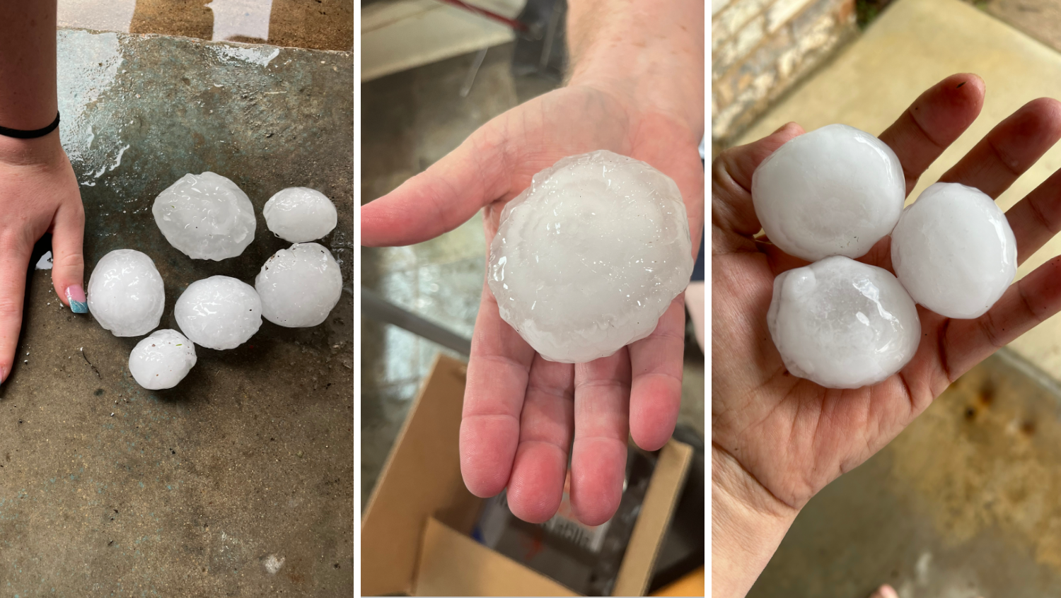 Your hail photos on Memorial Day 2024