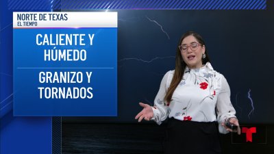 Granizo, tornados e inundaciones en el norte de Texas