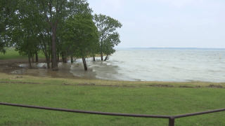 Lake Lavon.