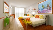 Nickelodeon Hotels & Resorts Orlando en Kissimmee, Florida. (Foto de Lion Star Hospitality)