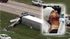 Tornado le fractura 13 costillas a un conductor de Texas