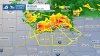 AVISO por tornado para los condados Henderson, Kaufman y Van Zandt