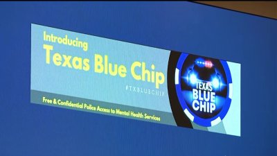 Programa de apoyo gratuito a la salud mental de los policías de Texas