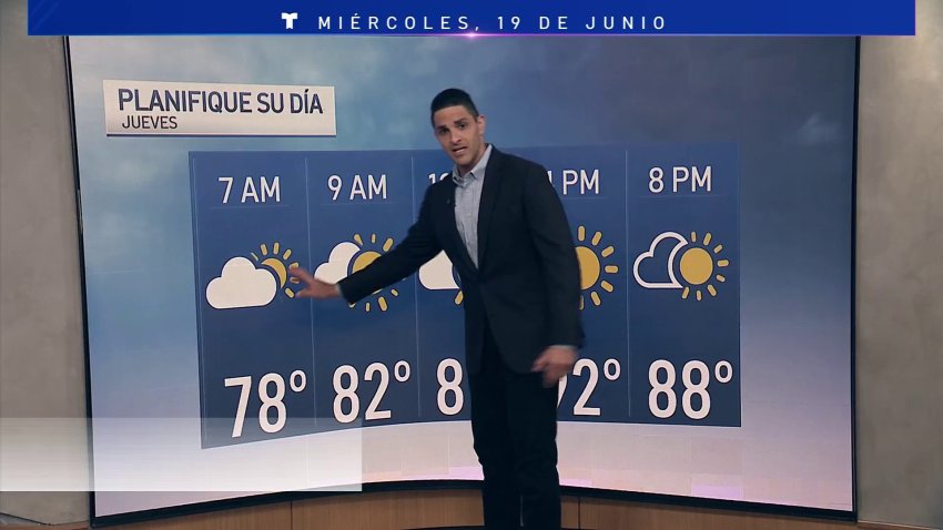 Aumento en la temperatura