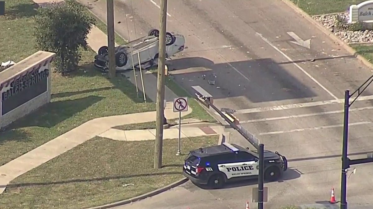 Accidente Mortal En Balch Springs Telemundo Dallas 39