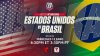 Brasil y EEUU este miércoles 12 de Junio por Telemundo