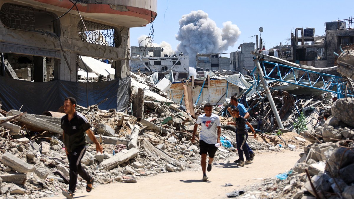 Ataques de Israel en Gaza dejan decenas de muertos – Telemundo Dallas (39)