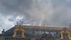Desalojan el Palacio de Versalles: aparatosas columnas de humo detonan operativo