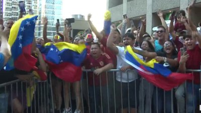 En Dallas: venezolanos “enloquecieron” por su selección