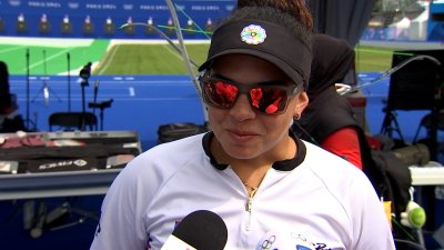 La boricua Alondra Rivera reflexiona tras su primera prueba en tiro con arco en las Olimpíadas París 2024