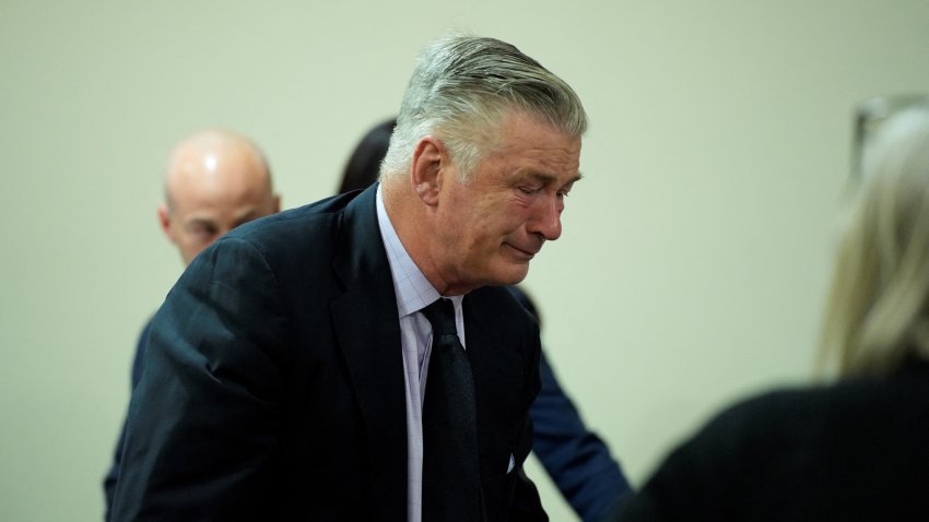 Judge in Alec Baldwin's involuntary manslaughter trial dismisses case