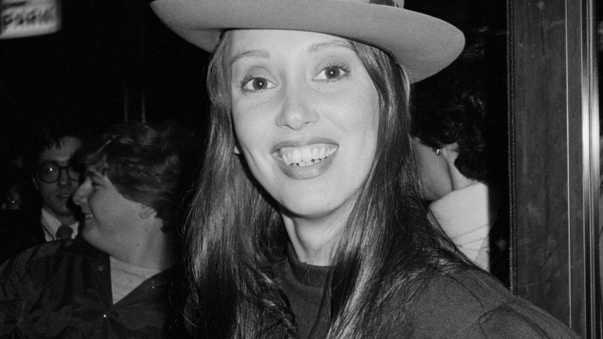 Shelley Duvall sonríe