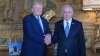 Trump recibe a Netanyahu en Mar-a-Lago, su primer encuentro cara a cara en 4 años