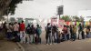 Preocupación de migrantes y empresarios en frontera de México y EEUU tras renuncia de Biden