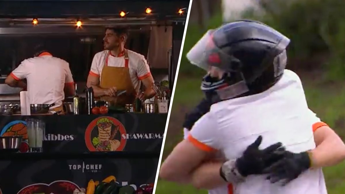 Top Chef VIP desafío en parejas en últimas semanas del programa