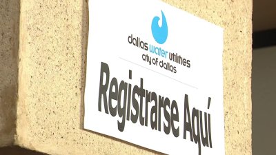 Dallas: Clientes de servicio de agua podrían estar en mora